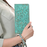 ADBG1537 Clutch Genuine Western Leather Women Bag