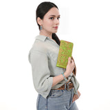 ADBG1537 Clutch Genuine Western Leather Women Bag