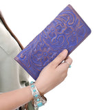 ADBG1537 Clutch Genuine Western Leather Women Bag