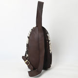 ADBGA591-Sling Genuine Western Leather Women Bag