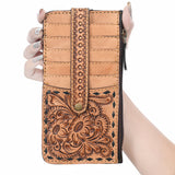 ADBGA600 Card Holder Genuine Western Leather Women Bag