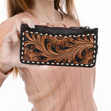 ADBGA601 Card Holder Genuine Western Leather Women Bag