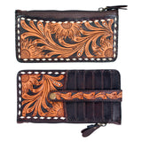 ADBGA601 Card Holder Genuine Western Leather Women Bag