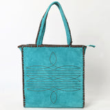 ADBGA606 Tote Genuine Western Suede Leather women bag