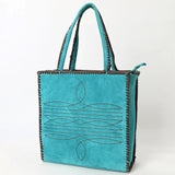 ADBGA606 Tote Genuine Western Suede Leather women bag