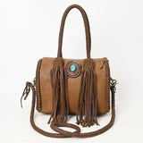 ADBGM270 Duffel Genuine Western Leather Women Bag