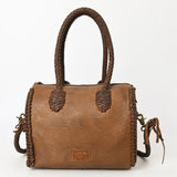 ADBGM270 Duffel Genuine Western Leather Women Bag