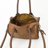 ADBGM270 Duffel Genuine Western Leather Women Bag