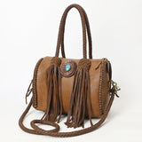 ADBGM270 Duffel Genuine Western Leather Women Bag