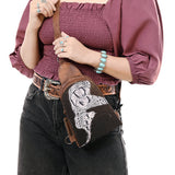 ADBG1544 Sling Genuine Western Leather Women Bag