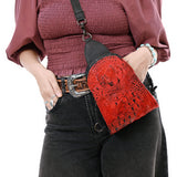 ADBG1544 Sling Genuine Western Leather Women Bag