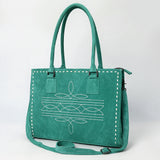 ADBG1553 Tote Genuine Western Suede Leather women bag