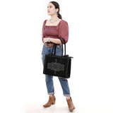 ADBG1553 Tote Genuine Western Suede Leather women bag