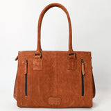 ADBG1553 Tote Genuine Western Suede Leather women bag