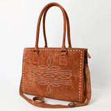 ADBG1553 Tote Genuine Western Suede Leather women bag