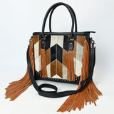 ADBG1556 Tote Hair-On Genuine Western Leather Women Bag