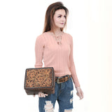 ADBGA573 Jewelry Case Genuine Western Leather Women Bag