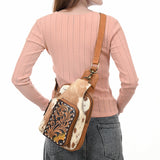 ADBGA608 Sling Genuine Western Leather Women Bag