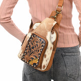 ADBGA608 Sling Genuine Western Leather Women Bag