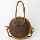 ADBGM466-Canteen Hair-On Genuine Western Leather Women Bag