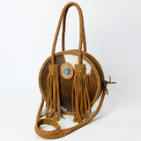 ADBGM466-Canteen Hair-On Genuine Western Leather Women Bag