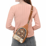 ADBGA612 Sling Genuine Western Leather Women Bag