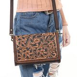 ADBGA614 Crossbody Genuine Western Leather Women Bag