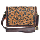 ADBGA614 Crossbody Genuine Western Leather Women Bag