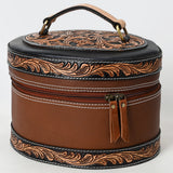 ADBGA615 Jewelry Case Genuine Western Leather Women Bag