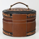 ADBGA615 Jewelry Case Genuine Western Leather Women Bag