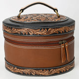 ADBGA615 Jewelry Case Genuine Western Leather Women Bag