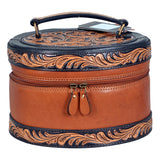 ADBGA615 Jewelry Case Genuine Western Leather Women Bag