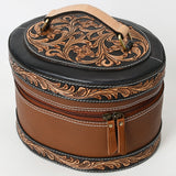 ADBGA615 Jewelry Case Genuine Western Leather Women Bag