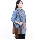 ADBGA621 Tote Genuine Western Leather Women Bag