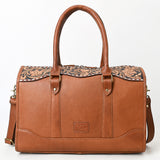 ADBGA625 Duffel Genuine Western Leather Women Bag