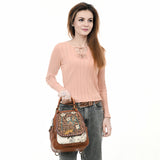 ADBGA626 Backpack Genuine Western Leather Women Bag