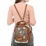 ADBGA626 Backpack Genuine Western Leather Women Bag