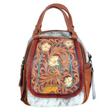 ADBGA626 Backpack Genuine Western Leather Women Bag