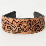 ADABA104 Beautifully Hand Tooled Women Ladies Hair Band