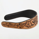 ADABA104 Beautifully Hand Tooled Women Ladies Hair Band