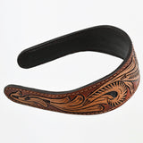 ADABA105 Beautifully Hand Tooled Women Ladies Hair Band