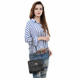 ADBG1560 Crossbody Genuine Western Leather Women Bag