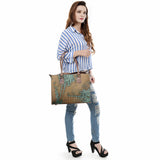 ADBG1561 Tote Genuine Western Leather Women Bag