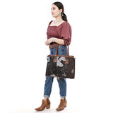 ADBG1561 Tote Genuine Western Leather Women Bag