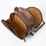 ADBG1563 Canteen Genuine Western Leather Women Bag