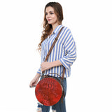 ADBG1563 Canteen Genuine Western Leather Women Bag