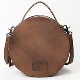 ADBG1563 Canteen Genuine Western Leather Women Bag