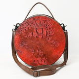 ADBG1563 Canteen Genuine Western Leather Women Bag