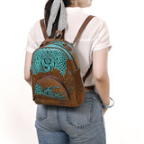 ADBG1564 Backpack Genuine Western Leather Women Bag