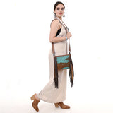 ADBG1565 Crossbody Genuine Western Leather Women Bag